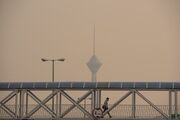 وزش باد و گردوخاک در انتظار تهران