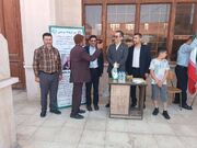برپایی میزخدمت برای پیگیری مسایل کشاورزان گلستانی