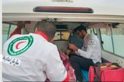 نجات ۶۶ نفر در آتش سوزی مرکز توانبخشی مسجدسلیمان