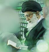 خامنه‌ای دعوی ماست نه وداع ما