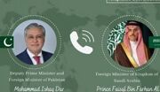 توافق ایران و آمریکا، محور رایزنی وزیران امورخارجه عربستان و پاکستان