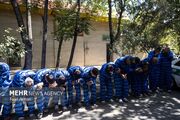 دستگیری ۲۲۵ سارق قطعات خودرو در طرح سراسری پلیس آگاهی