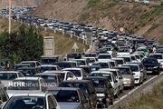 محور کرج چالوس تا چهارشنبه مسدود است