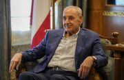 رئیس پارلمان لبنان: توافق ایران و آمریکا به نفع تمام طرف‌ها است