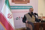 کاظمی: ۱۵۰۰ واحد آموزشی در ایام جنگ تحمیلی سوم آسیب دیدند