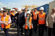 بنادر جنوبی ایران بهترین مسیر دسترسی قزاقستان به بازار‌های جهانی است