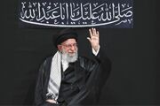 تشییع رهبر شهید انقلاب از خیابان دماوند تا بزرگراه لشکری