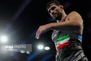 حسن یزدانی برنده جنگ گلادیاتورها/ کاپیتان، ملی‌پوش وزن ۹۷ کیلوگرم شد