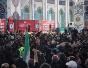 گرامیداشت یاد ۸۲ شهید جنگ ۱۲ روزه در مصلای کرج برگذار شد