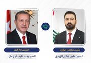 اردوغان از نخست‌وزیر عراق برای سفر به آنکارا دعوت کرد