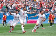 عکس مقاومت در جام فوتبال افتاد!