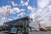 آغاز فعالیت ۱۰۱ دستگاه اتوبوس ۱۸ متری در پایتخت