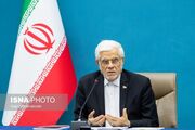 عارف: اطلاع‌رسانی مراسم وداع و تدفین رهبر شهید فقط از ستاد انجام می‌شود