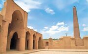 شکوه معنوی در میان خشت و ایمان