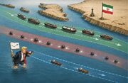 ثقل عبور هرمز از «کریدور ایرانی»