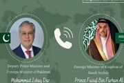 ابراز نگرانی پاکستان و عربستان از تحولات اخیر در منطقه