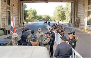 کودتای الزیدی در بغداد پیش از پرواز به واشینگتن