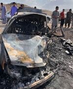 تصادف مرگبار ۲ دستگاه پژو۴۰۵ در خاش با ۴ کشته