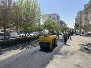 توزیع بیش از ۴۴۰۰ تن آسفالت در منطقه ۲ شهرداری کرج