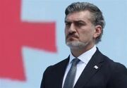 شرکت رئیس‌جمهور گرجستان در مراسم تشییع پیکر رهبر شهید ایران