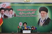 مطالبه و خون‌خواهی خون رهبر شهید و همه شهدای جنگ رمضان اهمیت دارد