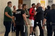 درگیری مصری‌ها با نیرو‌های امنیتی آمریکا پیش از بازی با استرالیا