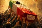 انتقام الهی از آمریکای تروریست و رژیم نامشروع صهیونیستی چندان دور نیست