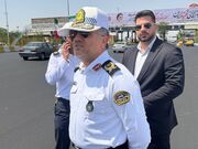 آمار ورود خودرو به شهر تهران در روزهای اخیر ۴۰ درصد افزایش یافته است