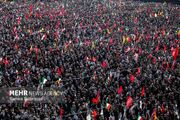 راهنمای ورودی از شرق تهران برای حضور در مراسم تشییع رهبر شهید