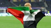 واکنش فیفا به بلند کردن پرچم فلسطین توسط حسام حسن