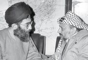 تلگرام عرفات را نوشتم: «دریایی از خون و ۲۰ هزارکشته و زخمی...»