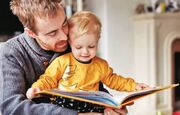 پدر‌ها برای بچه‌ها قصه بخوانند