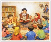 داستان ایران فردا را امروز برای بچه‌ها بخوانیم