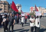 مشهد در التهاب عشق؛ خیابان امام رضا (ع) در سوگِ «آقای شهید ایران»