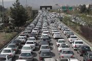 افزایش حجم ترافیک در محور‌های منتهی به مشهد