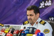 ۲۹۰ هزار موتورسوار تهرانی بدون کلاه ایمنی جریمه شدند