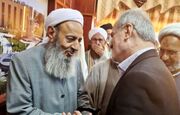 دیدار مولوی عبدالحمید با پزشکیان انتقادبرانگیز شد