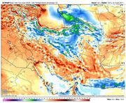 هواشناسی امروز ۹ آبان؛ آغاز بارش باران در این استان ها