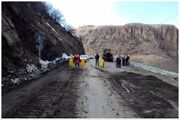 از فردا جاده کندوان به مدت ۱۰ روز مسدود می شود