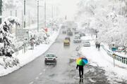 هواشناسی ۱۸ دی؛ بارش برف و افزایش آلودگی هوا در تهران و این ۵ استان