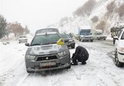 هشدار پلیس به رانندگان در پی شرایط جوی خطرناک