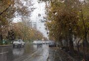 هوای تهران سردتر می‌شود؛ فعالیت سامانه بارشی تا جمعه