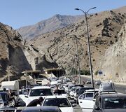 محورهای پر ترافیک اعلام شدند