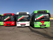 اتوبوس‌های جدید وارد تهران شدند