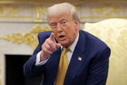 ادعاهای جدید ضد ایرانی ترامپ و توجیه حمله به تاسیسات هسته ای ایران