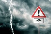 هشدار هواشناسی به این ۱۰ استان: طوفان و تگرگ در راه است