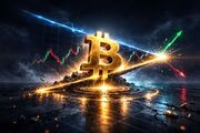 آخرین وضعیت بازار رمزارزها؛ قیمت بیت‌کوین صعودی شد