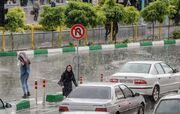 رگبار باران و وزش باد شدید در ۹ استان نوار شمالی کشور