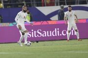 روزبه چشمی جام جهانی را از دست داد