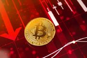 ریزش قیمت بیت‌کوین رکورد زد